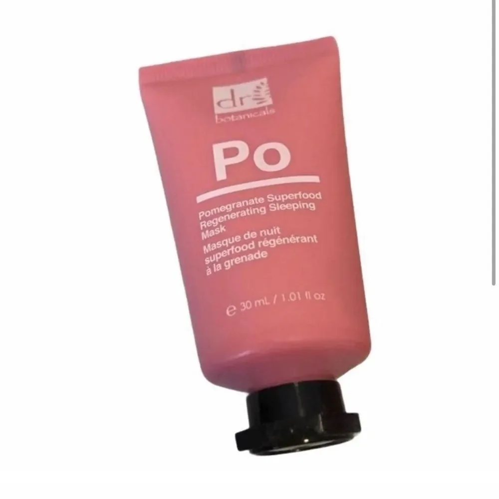 *Dr Botanicals* PO Pomegranate Superfood Regenerating Sleep Mask
